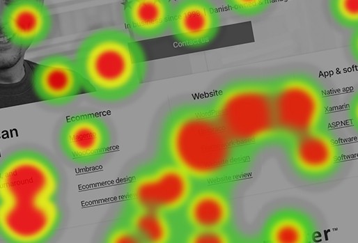 Website heatmaps: user behavior insights at a glance