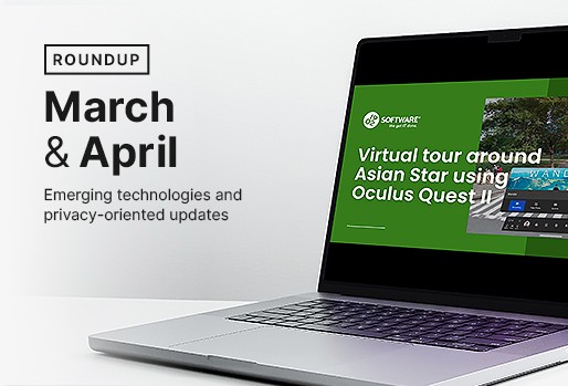 March-April roundup: emerging technologies and privacy-oriented updates