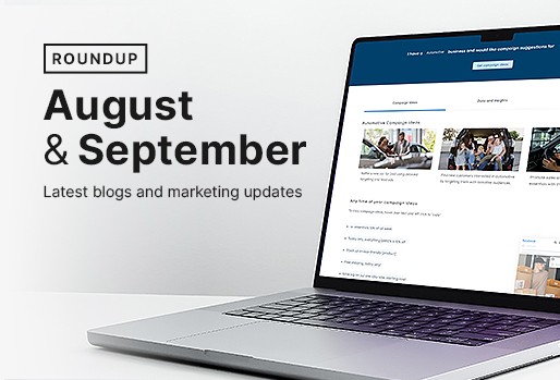 August-September roundup: latest blogs and marketing updates