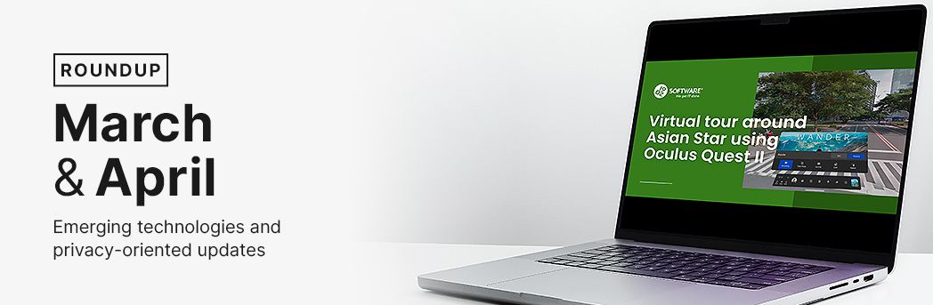 March-April roundup: emerging technologies and privacy-oriented updates