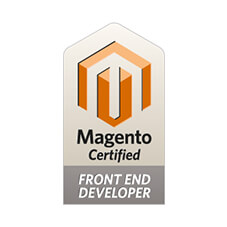 Magento Certified Front End Developer