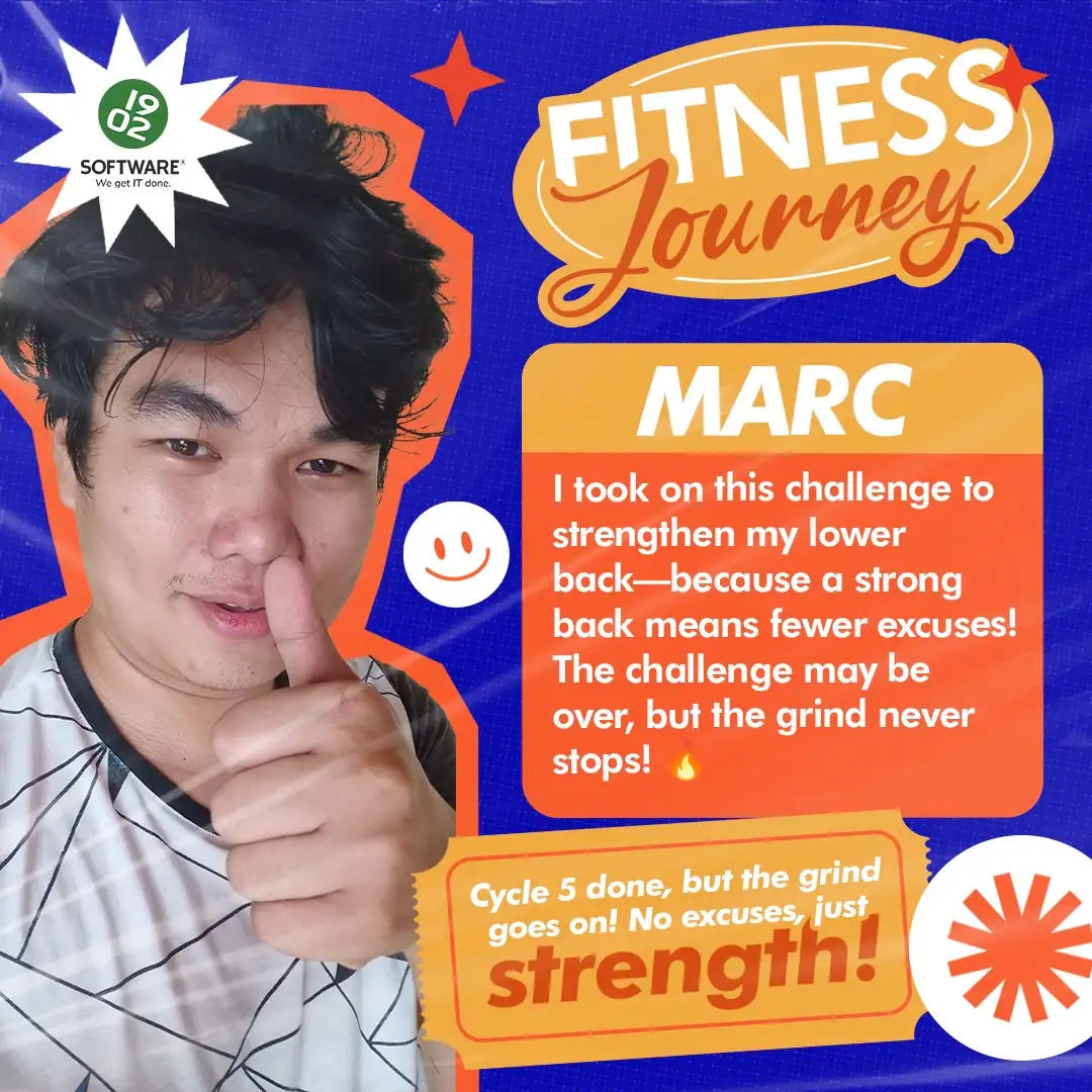 Marc shares his fitness journey about strengthening his lower back for fewer excuses, emphasizing ongoing grind and strength.
