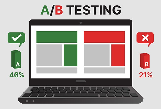 A/B testing: make website decisions backed by user data